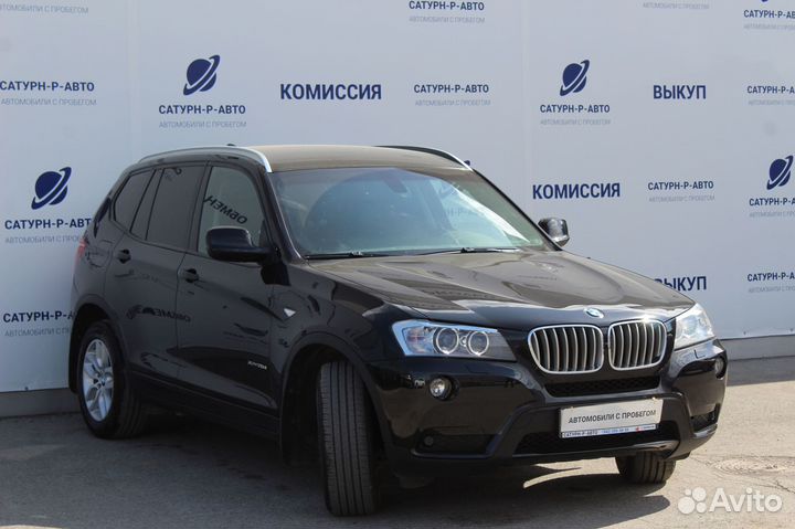 BMW X3 3.0 AT, 2011, 128 000 км