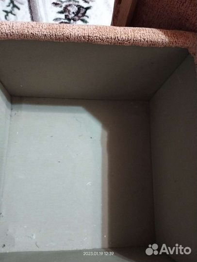 Пуфик с ящиком