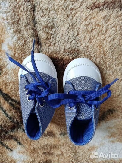 Пинетки для мальчиков