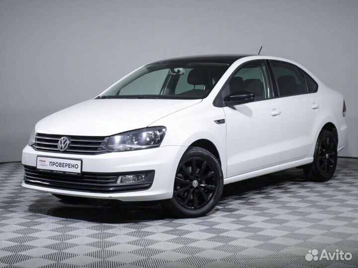 Volkswagen Polo 1.4 AMT, 2018, 85 532 км
