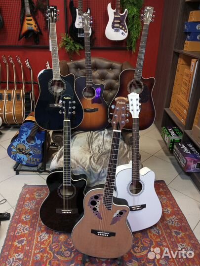 Гитара электроакустическая