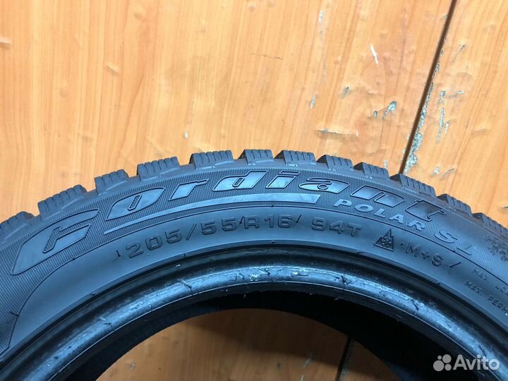 Cordiant Polar SL 205/55 R16