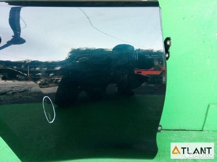 Дверь задний правый toyota prado