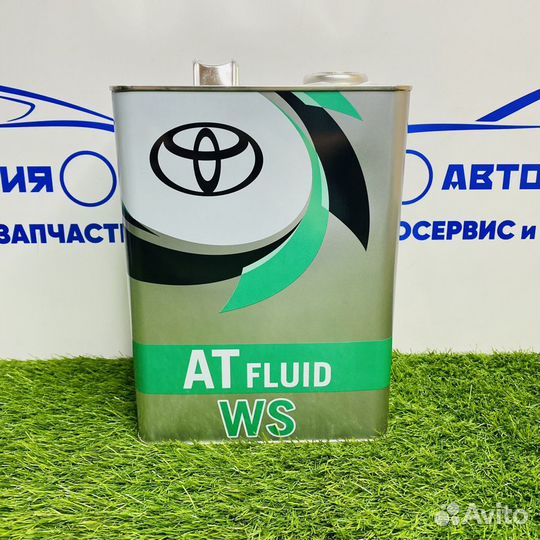 Жидкость трансмиссионная АКПП toyota ATF WS