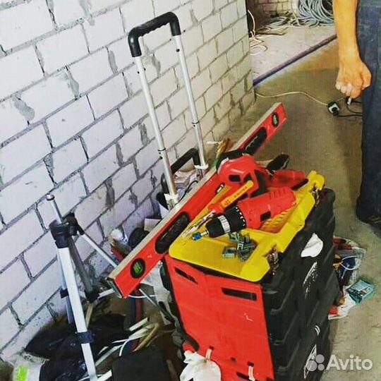 Электрик.Услуги электрика на дому. Сантехник