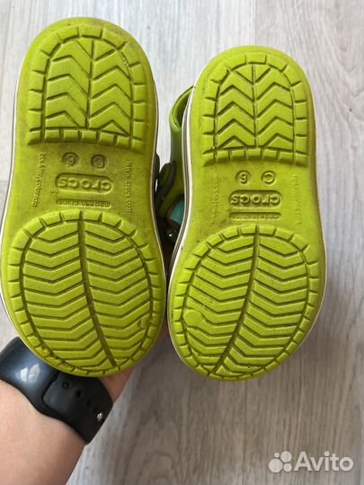 Сандалии crocs детские c6