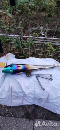 Труба выхлопная нержавейка