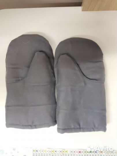 Рукавицы меховые рабочие