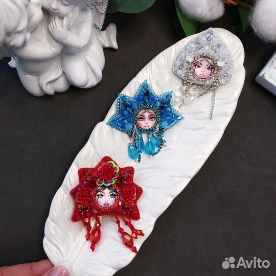 Брошки 