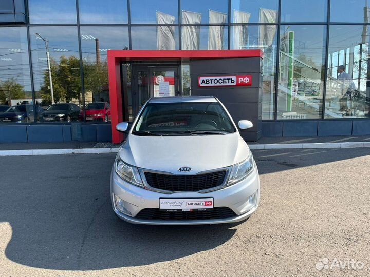 Kia Rio 1.6 МТ, 2012, 161 510 км