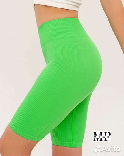 Новые Велосипедки в рубчик жен 42Р