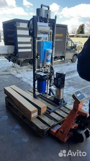 Оборудование для розлива воды Осмос