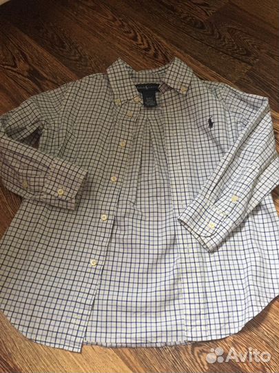 Рубашки Ralph Lauren оригинал