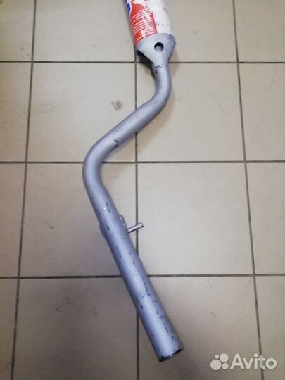 Глушитель задняя часть Хендай Портер 1(тагаз)