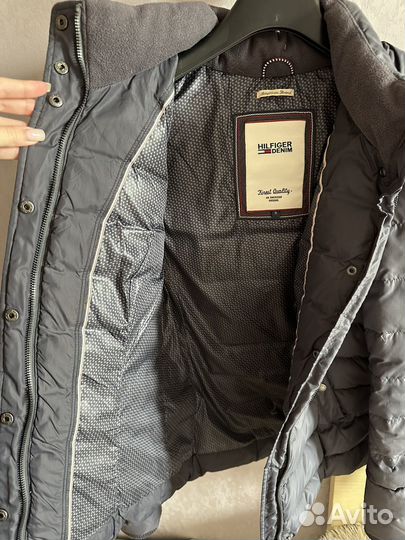 Tommy hilfiger пуховик оригинал