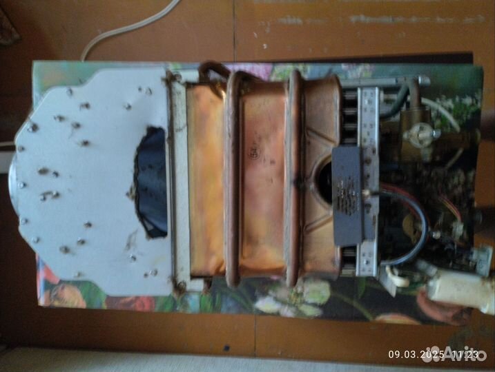 Газовая колонка bosch бу