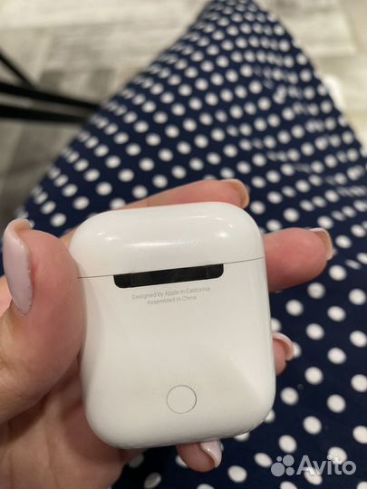 Наушники apple airpods