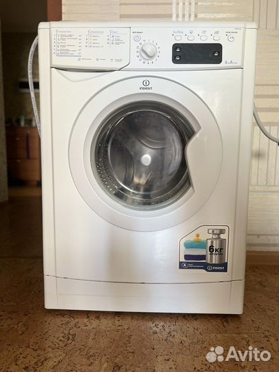 Стиральная машина Indesit iwse 6125 (CIS)