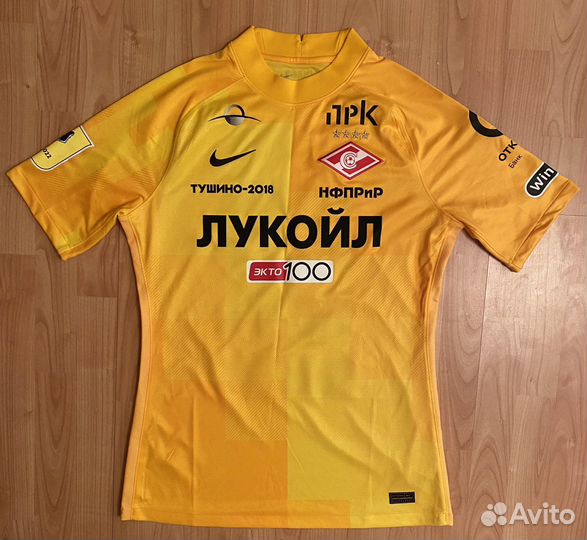 Игровая футболка Фк Спартак (Москва)