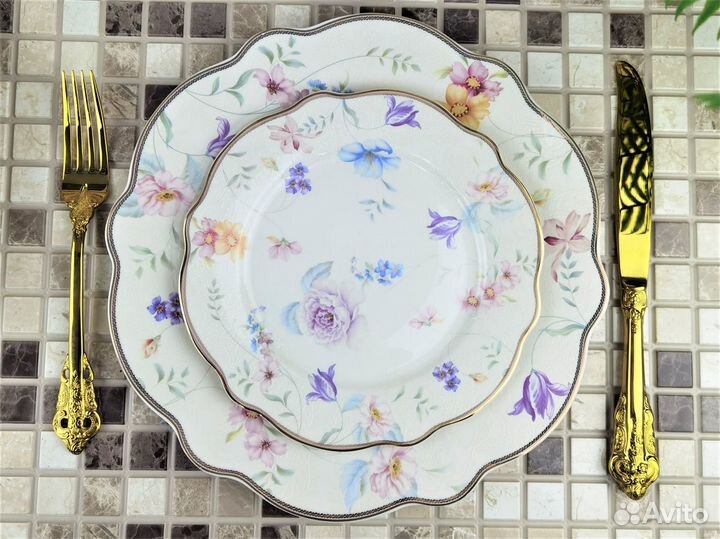 Чайно-столовый сервиз на 6 персон 