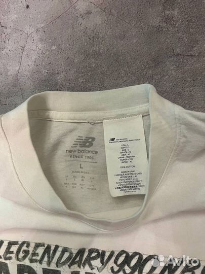 Футболка New Balance Оригинал