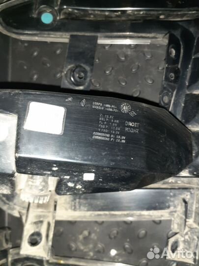 Дневные ходовые огни для рено каптур