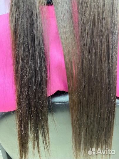 Полировка волос/Стрижки/Окрашивание