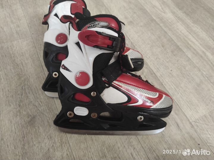 Коньки раздвижные 29-32