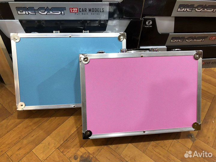 Чемоданчик для творчества Металлический