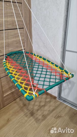 Подвесной гамак кресло качели