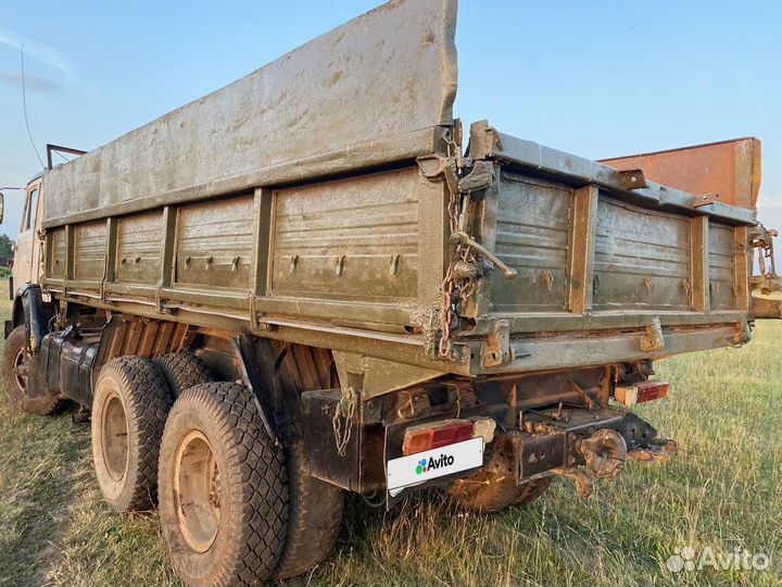 КамАЗ 5320, 1991
