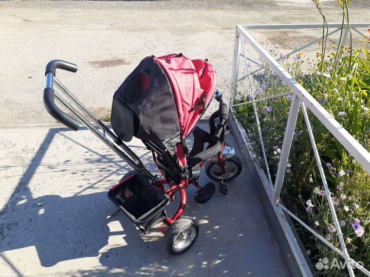 Трехколесный велосипед детский