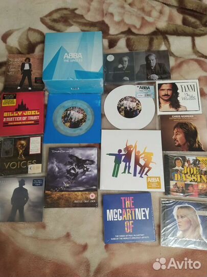 Новые фирменные CD/LP (EU)