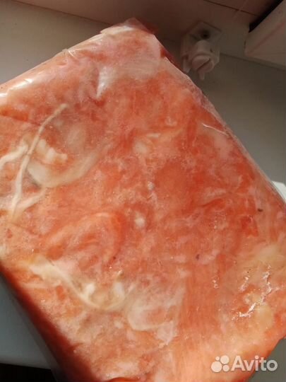 Обрезь лосося