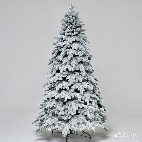 Елка искусственная литая заснеженная