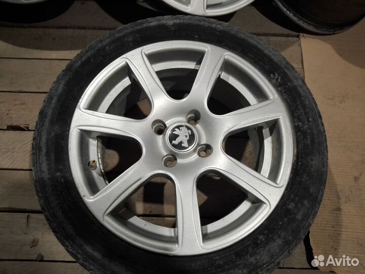 Литые диски r15 4 100