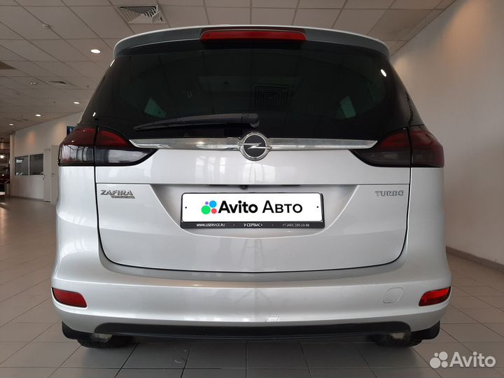 Opel Zafira 1.4 AT, 2013, 204 051 км