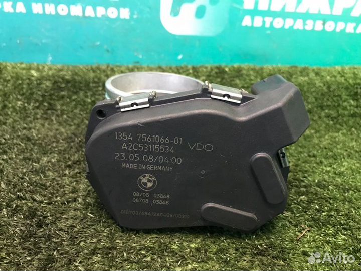 Заслонка дроссельная Bmw 3 Series E90 2.0 N46B20BD