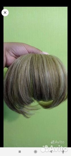 Накладная челка