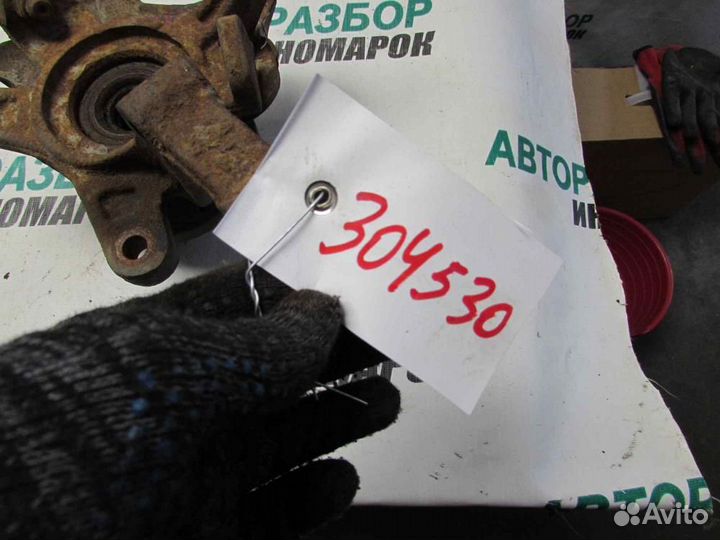 Кулак поворотный передний левый для Chevrolet Aveo