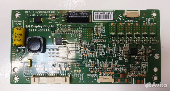 Блок питания EAX64744501(1.3) от LG 32LM669S