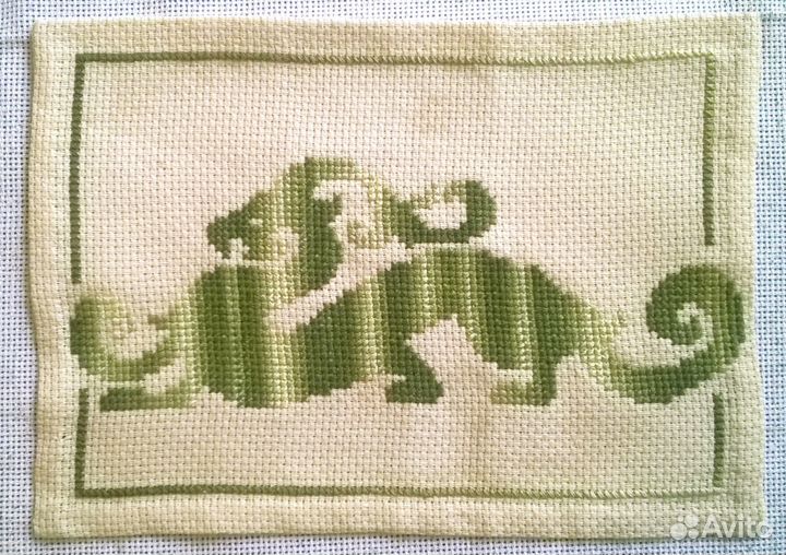 Салфетки в стиле фэн-шуй 