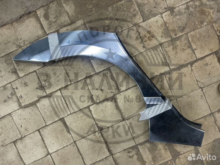 Рем арка Honda Civic 8 4d правая