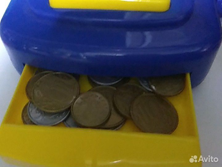 Касса для детей со звуком