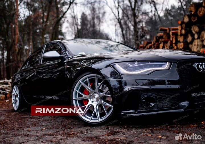 Кованые диски R21 JR42 на Audi A7