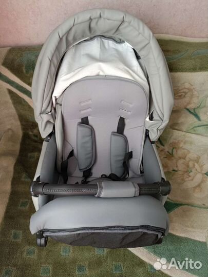 Модульная коляска 2в1 Peppy Sandra