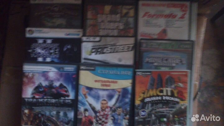 Двд диски игры