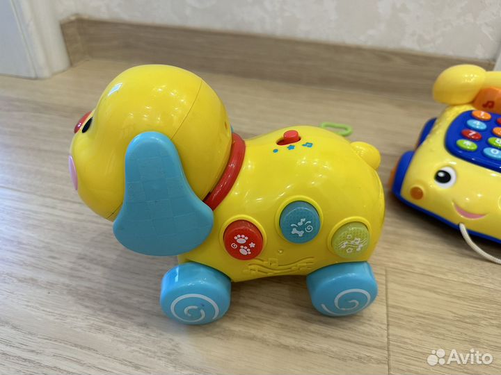 Развивающие игрушки