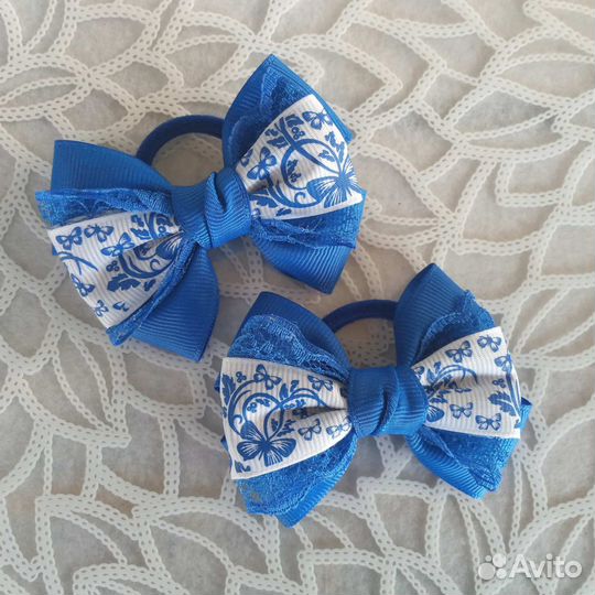 Бантики ручной работы для девочек