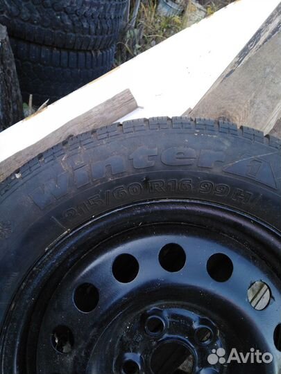 Winter Tact WT 90 215/60 R16 и 215/60 R16 99T